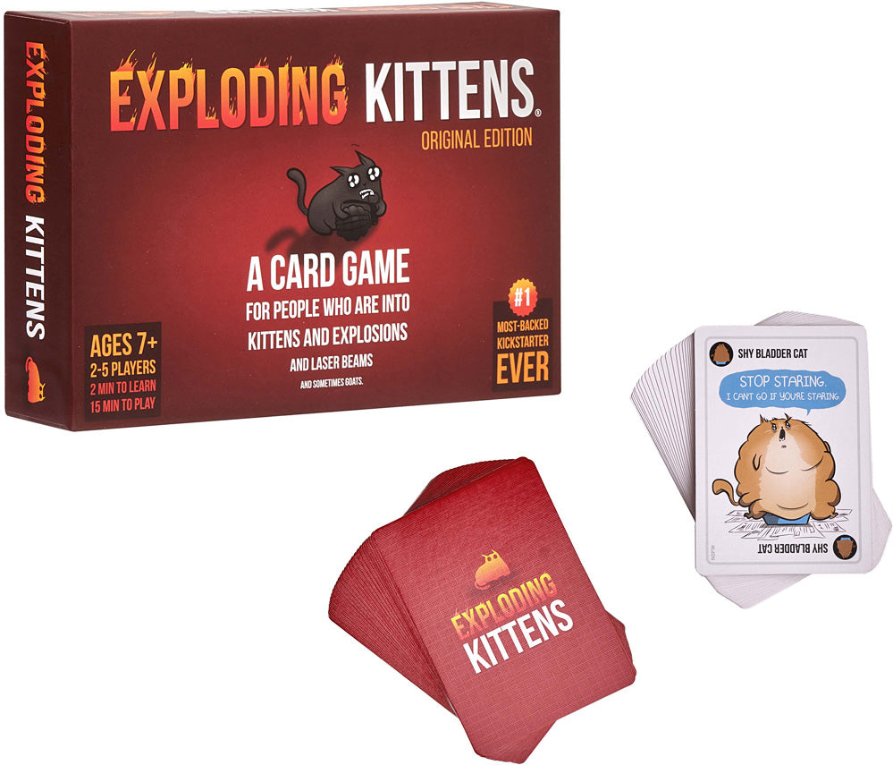 Exploding Kittens Original Game — Piccolo Mondo Toys
