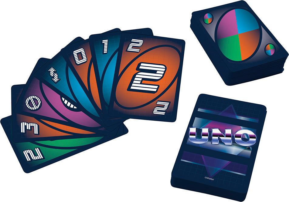 UNO Iconic 1980's Card Game