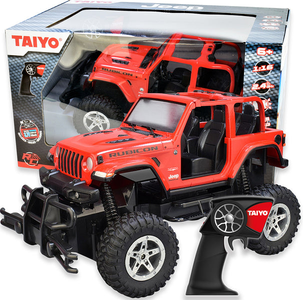 Jeep Wrangler Rubicon RC — Piccolo Mondo Toys