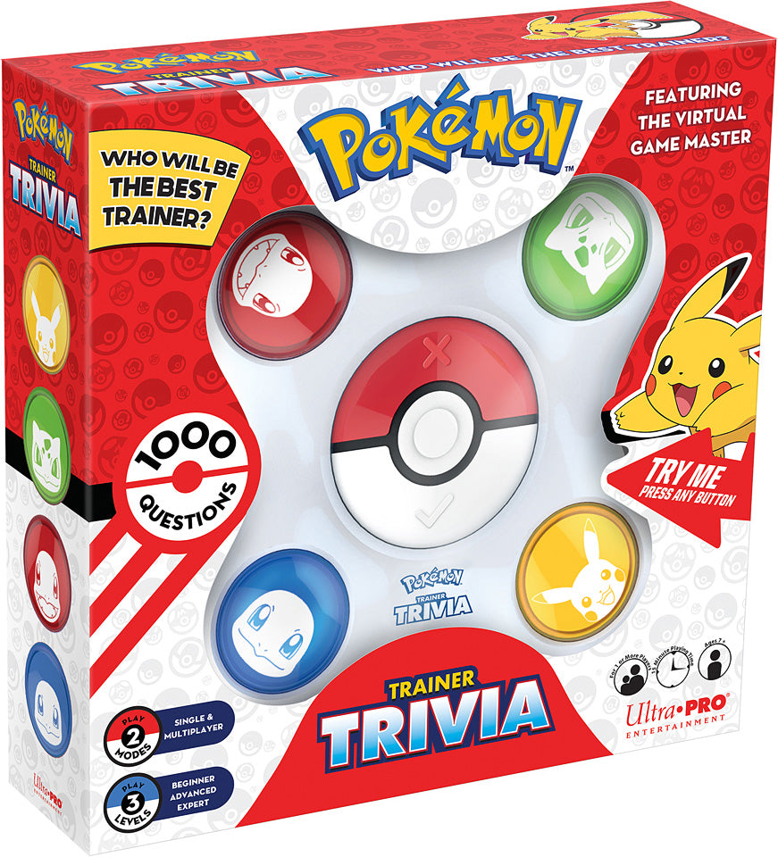 Pokémon Trainer Trivia Game