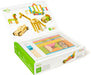 Tegu Tints Magnetic Wooden Blocks 42 Piece Set