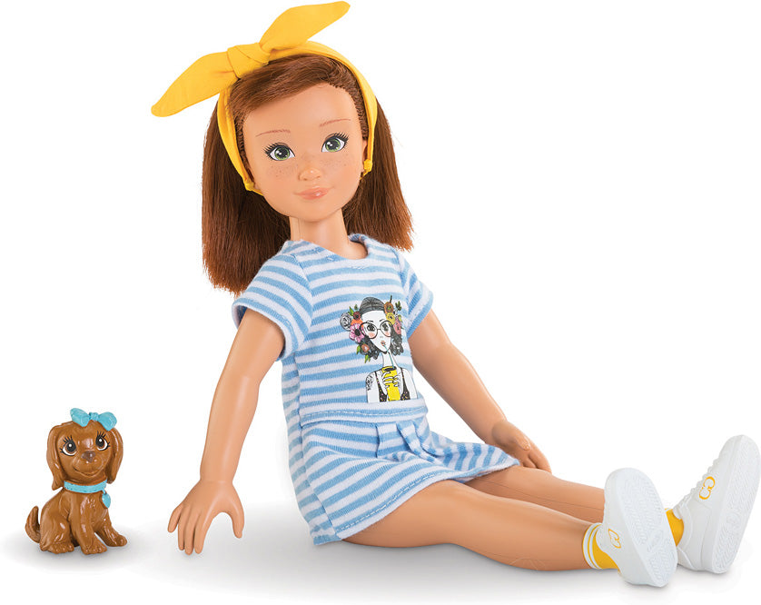 Corolle Girls Zoe Nature & Fashion Set — Piccolo Mondo Toys