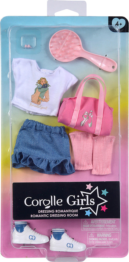 Corolle Girls Romantic Dressing Room Piccolo Mondo Toys