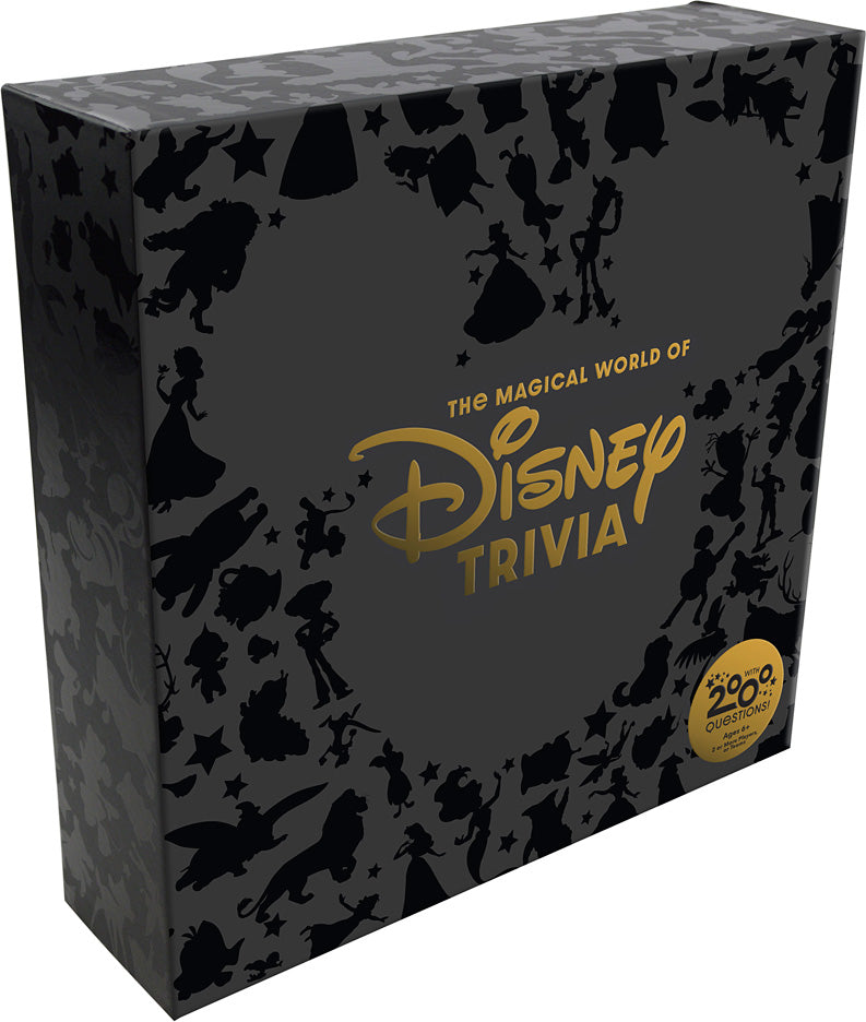 The Magical World of Disney Trivia Game