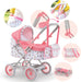 Corolle Doll Carriage & Diaper Bag