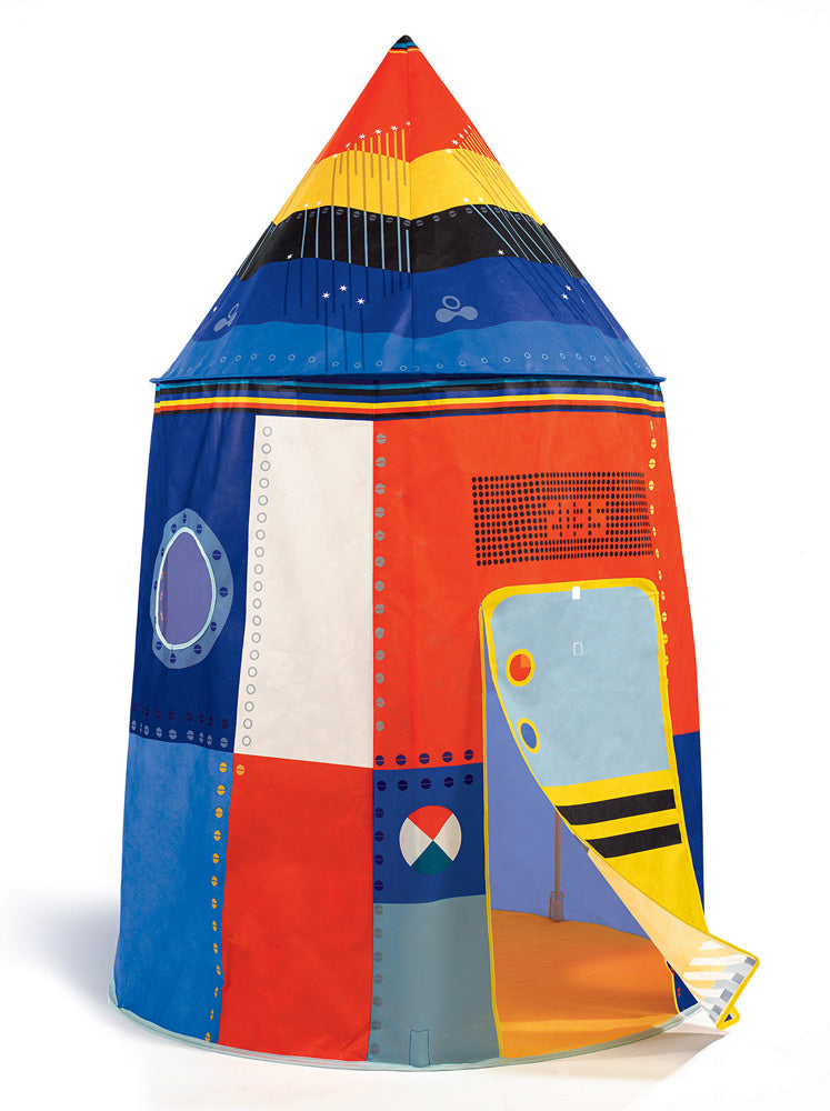 Rocket Play Tent — Piccolo Mondo Toys