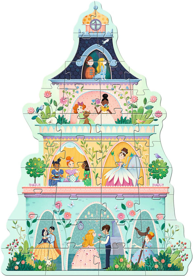 The Princess Tower Giant Floor Puzzle