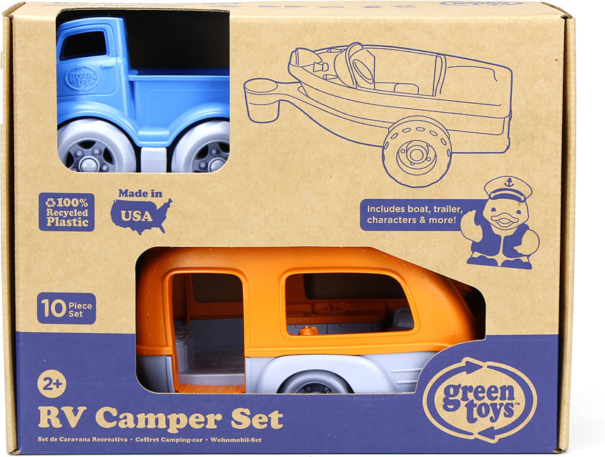 RV Camper Set — Piccolo Mondo Toys