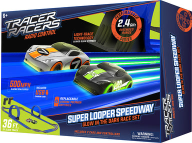 Tracer Racers RC Super Looper Speedway Race Set
