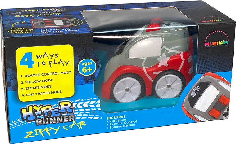 Hyper Runner Zippy Car — Piccolo Mondo Toys - Main Image