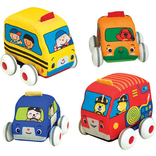 K's Kids Pull-Back Vehicles