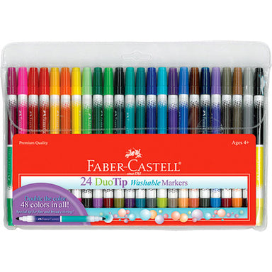 24 DuoTip Washable Markers