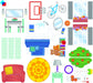 Magna-Tiles® House 28 Piece Set