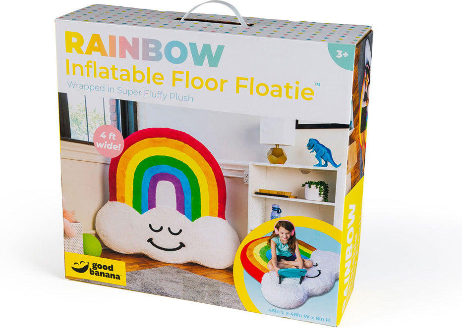 Rainbow Inflatable Floor Floatie