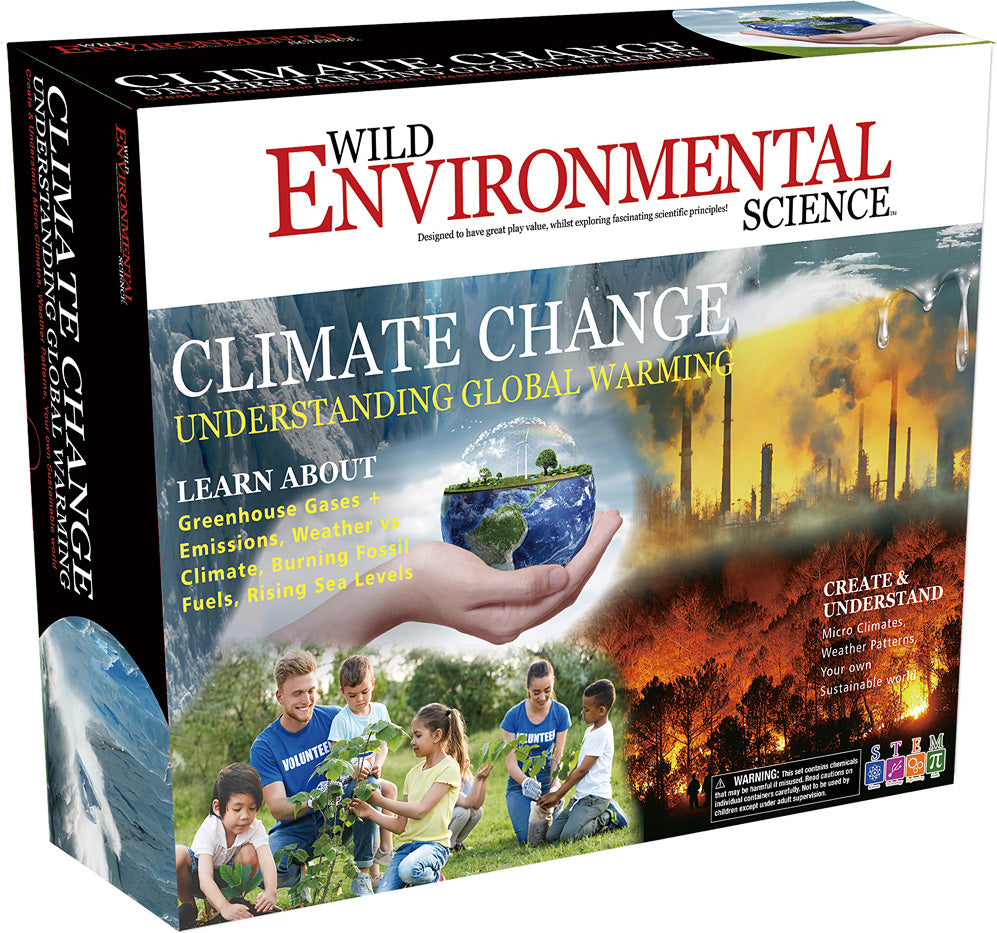  Climate Change Science Kit