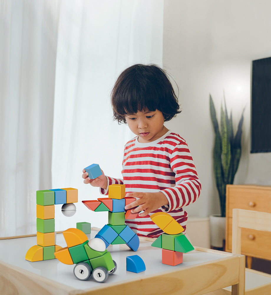 Magicube Blocks & Cards - 16 pc — Piccolo Mondo Toys