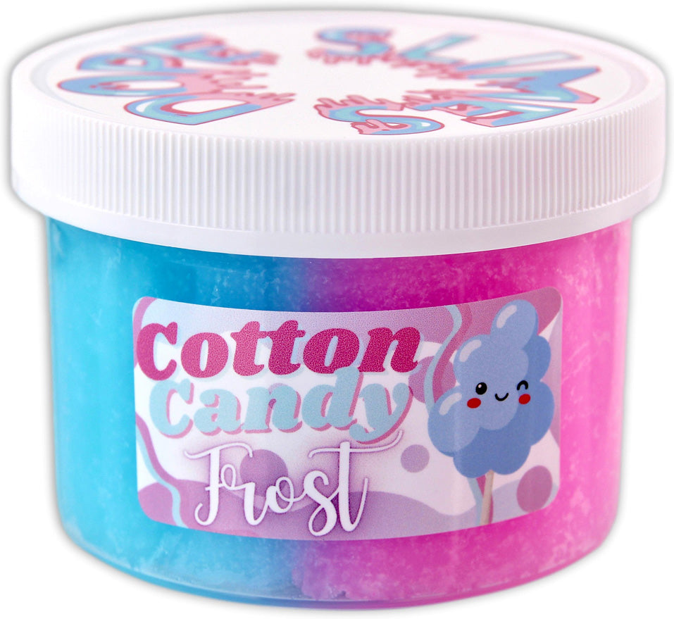 Cotton Candy Frost  Dope Slimes