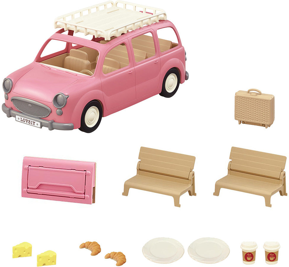 Calico Critters Family Picnic Van