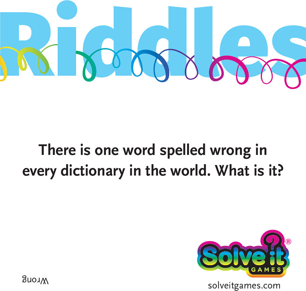 Riddles