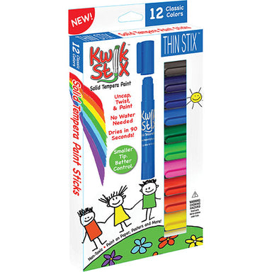 Tempera Paint Sticks, 12 ct - Teaching Toys and Books