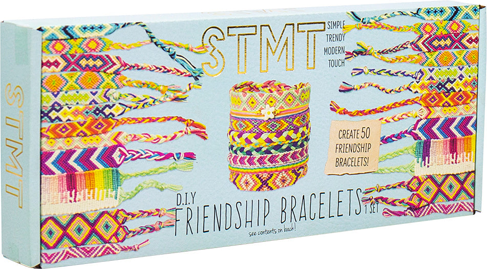 STMT DIY Friendship Bracelet — Piccolo Mondo Toys