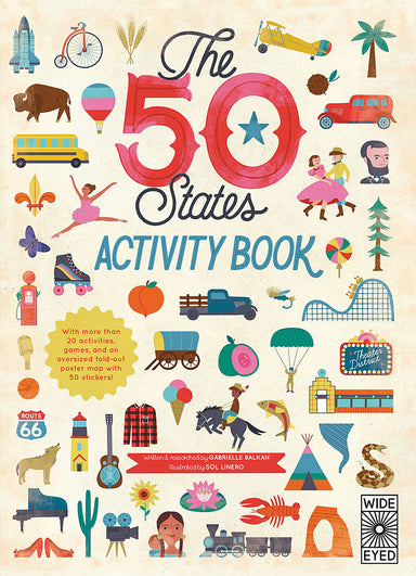 The 50 States Activity Book