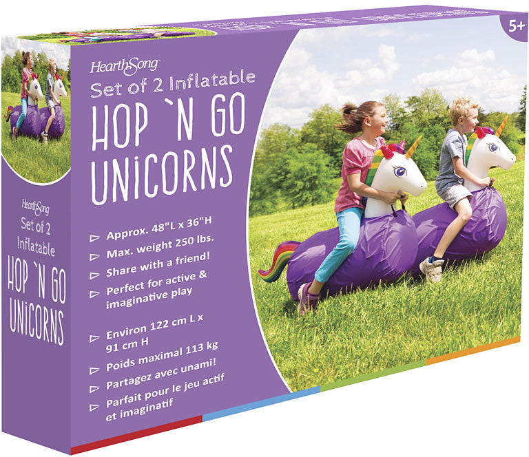 Hop 'N Go! Unicorns, Set of 2