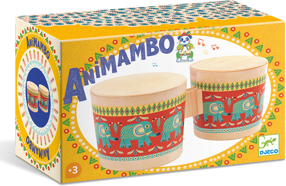 Animambo Bongo Drum