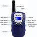 Retevis RT388 2 pcs Kids Walkie Talkies with Flashlight - Dark Blue