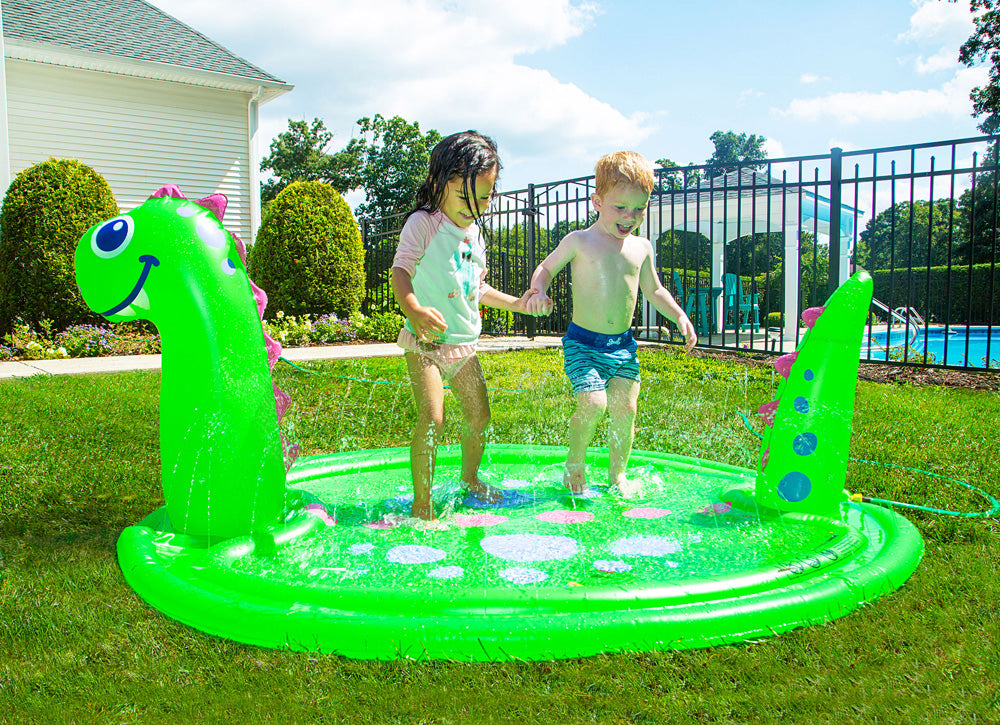 Inflatable Splashy Sprinkler - Dinosaur