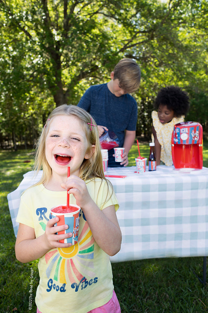 ICEE Slushie Making Machine Party Pack Piccolo Mondo Toys