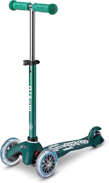 Micro Mini Deluxe ECO Dark Green — Piccolo Mondo Toys
