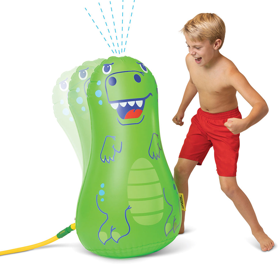 Dinosaur Wiggle Wobble Splashy Sprinkler