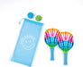 Tie-Dye 2 Person Pickleball Set