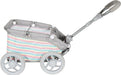 Zig Zag Rainbow Doll Wagon