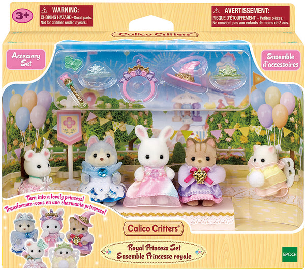 Calico Critters Royal Princess Set — Piccolo Mondo Toys