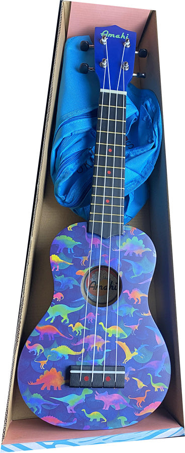 Dinosaur Ukulele