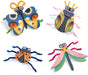 Fuzzy Bugs 3D Collage Kit