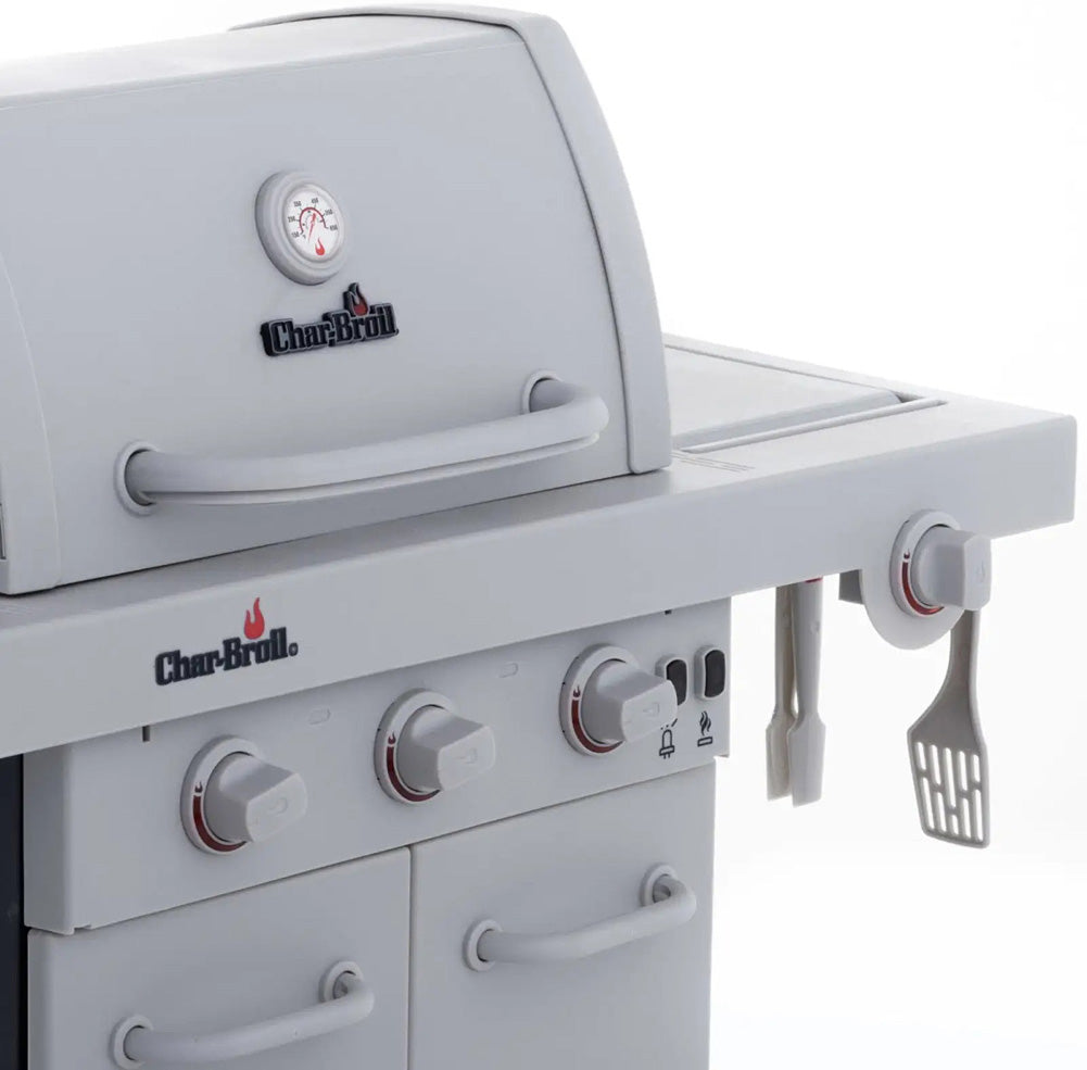 Red Toolbox Char-Broil Kid BBQ Set