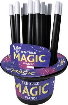 Rabbit's Hat Ten-Trick Magic Wand