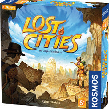 Lost Cities - Card Game - With 6th Expedition