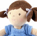 Pari Brown Hair with Blue & Purple Dress