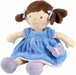 Pari Brown Hair with Blue & Purple Dress