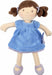 Pari Brown Hair with Blue & Purple Dress