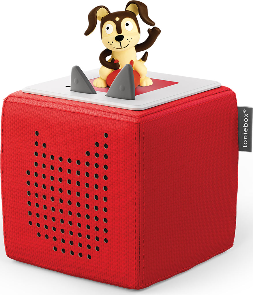 【最終価格】tonie box レッドとディズニーのtonies4点セット 最終価格】tonie box レッドとディズニーのtonies4点セット