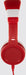 Headphones  Red