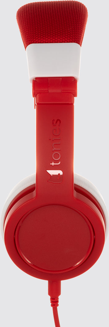 Headphones  Red