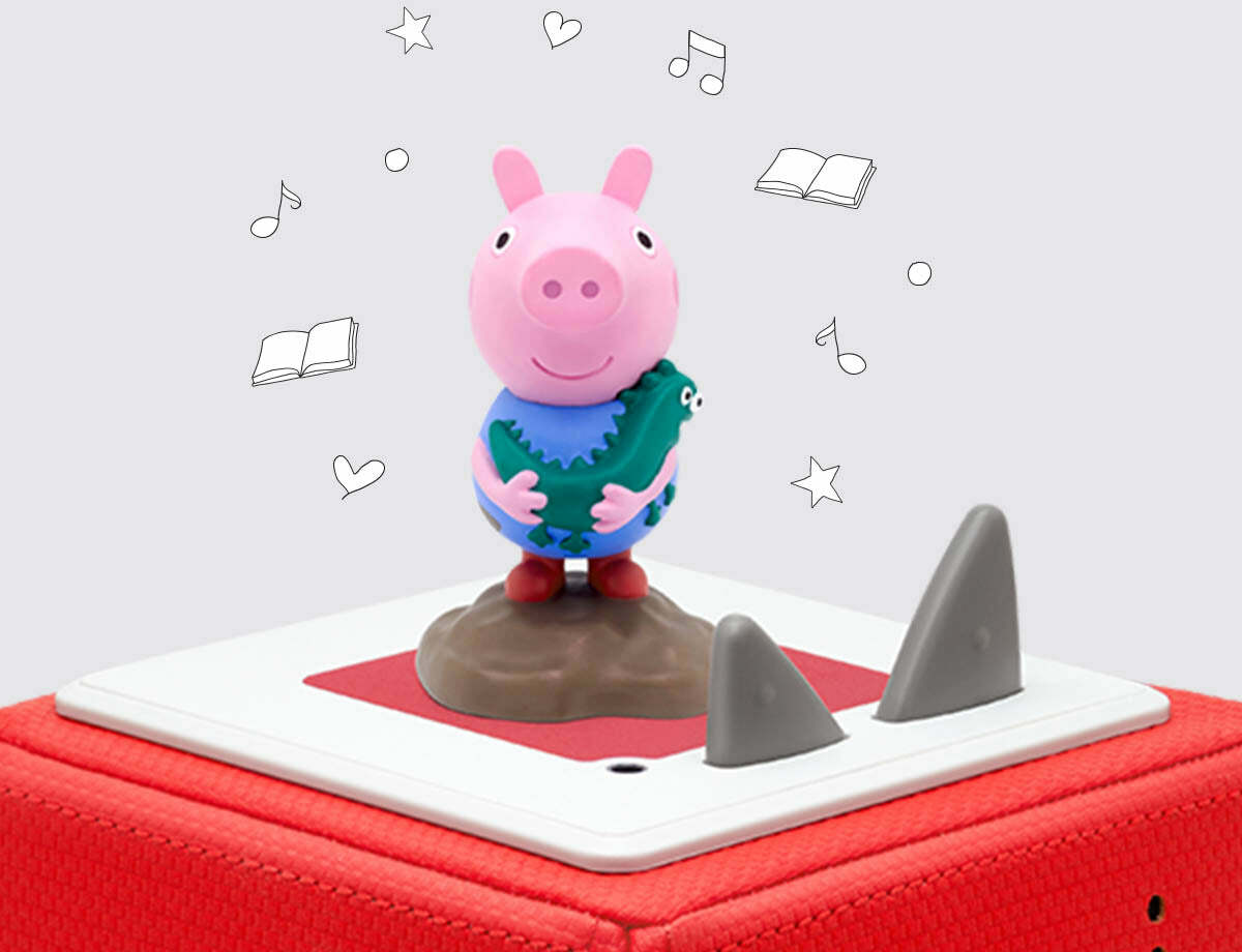  Peppa Pig: George Audio Tonie