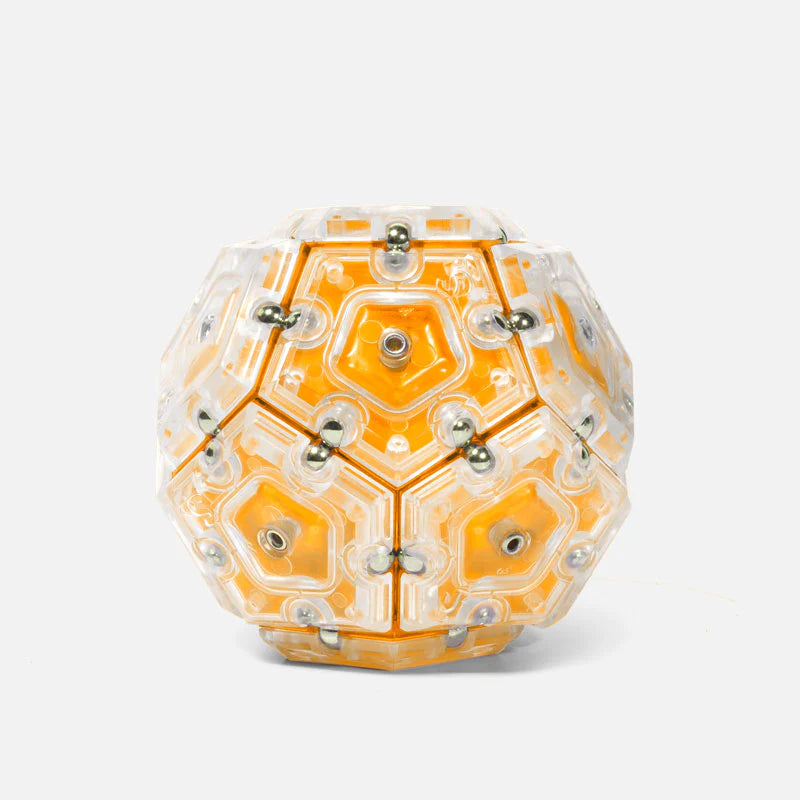 Topaz Crystal Sphere Geode