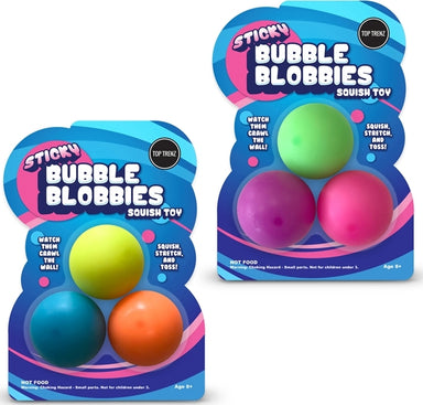 Sticky Bubble Blobbies